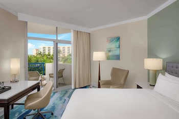 Room, 1 King Bed, Ocean View