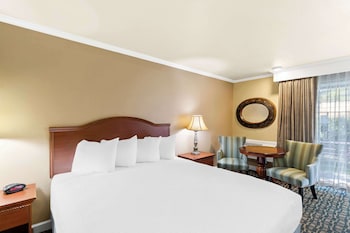 Standard Room, 1 King Bed, Non Smoking, Refrigerator & Microwave