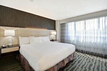 Suite, 1 King Bed, Accessible (Roll-in Shower)