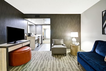 Premium Suite, 1 King Bed, Hearing Accessible