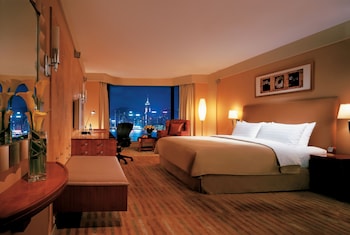 Horizon, Room, 1 King Bed, Harbor View