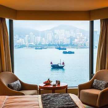Horizon, Room, 2 Twin Beds, Harbor View