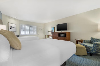 Standard Room, 2 Double Beds, Non Smoking, Fireplace