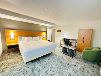 Suite, 1 King Bed with Sofa bed, Non Smoking