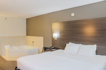 1 King Bed, JACUZZI, Microwave, Refrigerator, Non Smoking