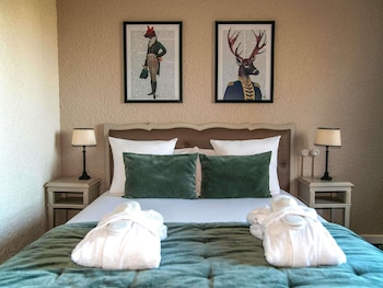 Executive Room, 1 Double Bed with Sofa bed, Garden View (Grounds view)