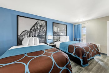 Room, 2 Double Beds, Accessible, Non Smoking (Mobility Accessible)