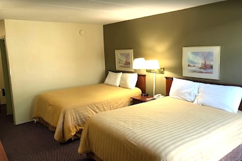 Double Room, 2 Double Beds, Accessible, Non Smoking