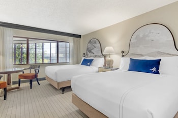 Deluxe Room, 2 Double Beds, Accessible