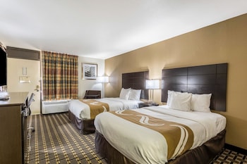 Standard Room, 2 Double Beds, Non Smoking