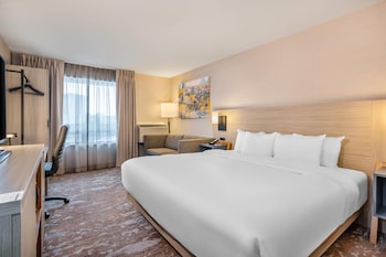 Room, 1 King Bed with Sofa bed, Non Smoking (Upper Floor)