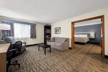 Suite, 1 King Bed, Non Smoking, Jetted Tub (with Sofabed)