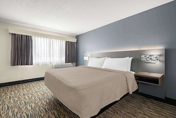 Standard Room, 1 King Bed, Non Smoking, Refrigerator & Microwave (Larger Room)