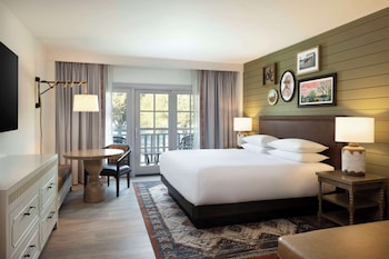Room, 1 King Bed, Balcony