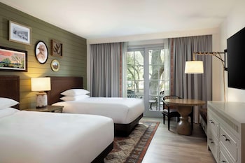 Room, 2 Queen Beds, Patio (Preferred)