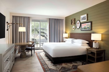 Room, 1 King Bed, Patio (Preferred)