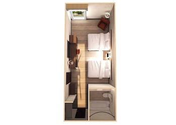 Standard Room, 2 Queen Beds