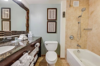 Room, 1 King Bed with Sofa bed, Balcony, Resort View (Mobility/Hearing Access, Roll-in Shwr)