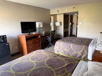 Room, 2 Double Beds, Accessible, Non Smoking (Mobility)