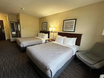 Standard Room, 2 Double Beds, Non Smoking