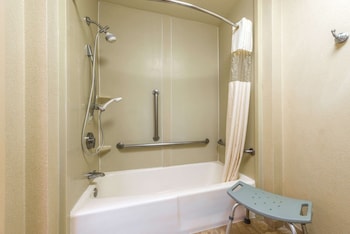 Room, 1 Double Bed, Non Smoking (Mobility/Hearing, Tub with Grab Bars)