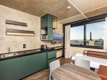Deluxe Apartment, 1 Double Bed with Sofa bed