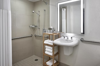 Room, 1 King Bed, Accessible (Shower)