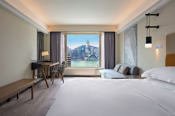 Room, 1 King Bed, Harbor View