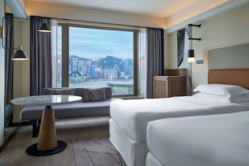 Room, 2 Twin Beds, Harbor View