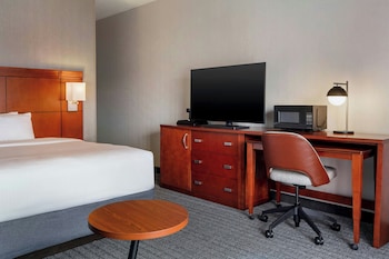 Room, 1 King Bed with Sofa bed (Mobility/Hearing Accessible, Tub)