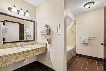 Suite, 1 King Bed, Non Smoking, Refrigerator & Microwave