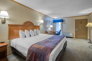 Standard Room, 1 King Bed, Accessible, Bathtub