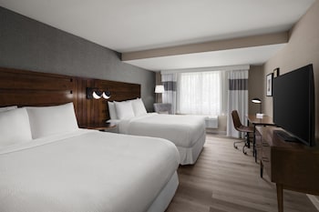 Standard Room, 2 Queen Beds, Non Smoking (Shower Only)