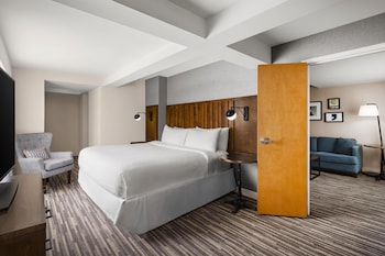 Suite, 1 King Bed, Non Smoking, Jetted Tub (Shower Only)