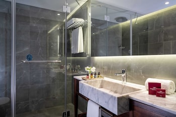Standard Room, 2 Twin Beds, Club Lounge Access, Sea View (Lounge Access)