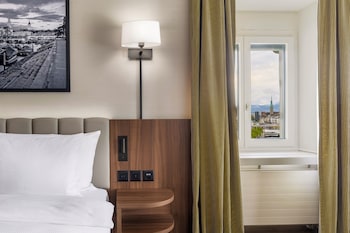 Junior Double Room, City View