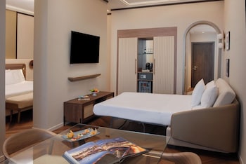 Junior Suite, Multiple Beds (with Rollaway Bed with View)