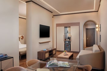 Junior Suite, Multiple Beds (with Rollaway Bed with View)