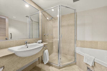 Room, 2 Double Beds, Balcony
