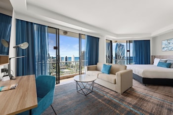 Junior Suite, 1 King Bed, Ocean View