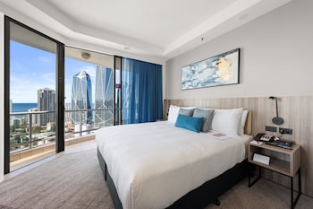 Junior Suite, 1 King Bed, Ocean View
