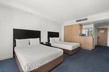 Standard Room, 2 Double Beds, Ocean View