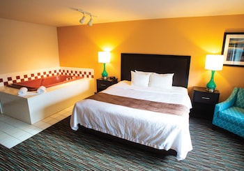Dorena King Jacuzzi Suite