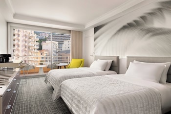 Superior Room, 2 Double Beds, City View