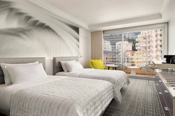 Superior Room, 2 Double Beds, City View