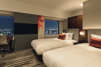 Standard Room, Multiple Beds (High Floor)