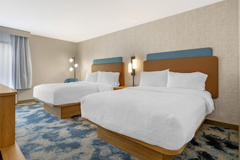 Room, 2 Double Beds, Non Smoking