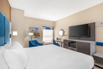 Standard Room, 1 King Bed, Accessible, Refrigerator & Microwave
