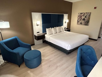 Standard Room, 1 Queen Bed, Accessible, Refrigerator & Microwave