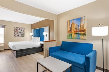 Standard Room, 1 King Bed, Non Smoking, Refrigerator & Microwave (with Sofabed)